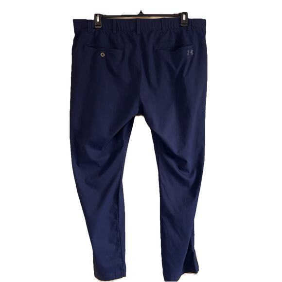 Under Armour The Showdown Golf Pants Men's 42X31 Blue Performance Lightweight - Picture 4 of 13